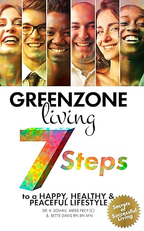 Greenzone Living - 7 steps to a Happy, Healthy and Peaceful Lifestyle